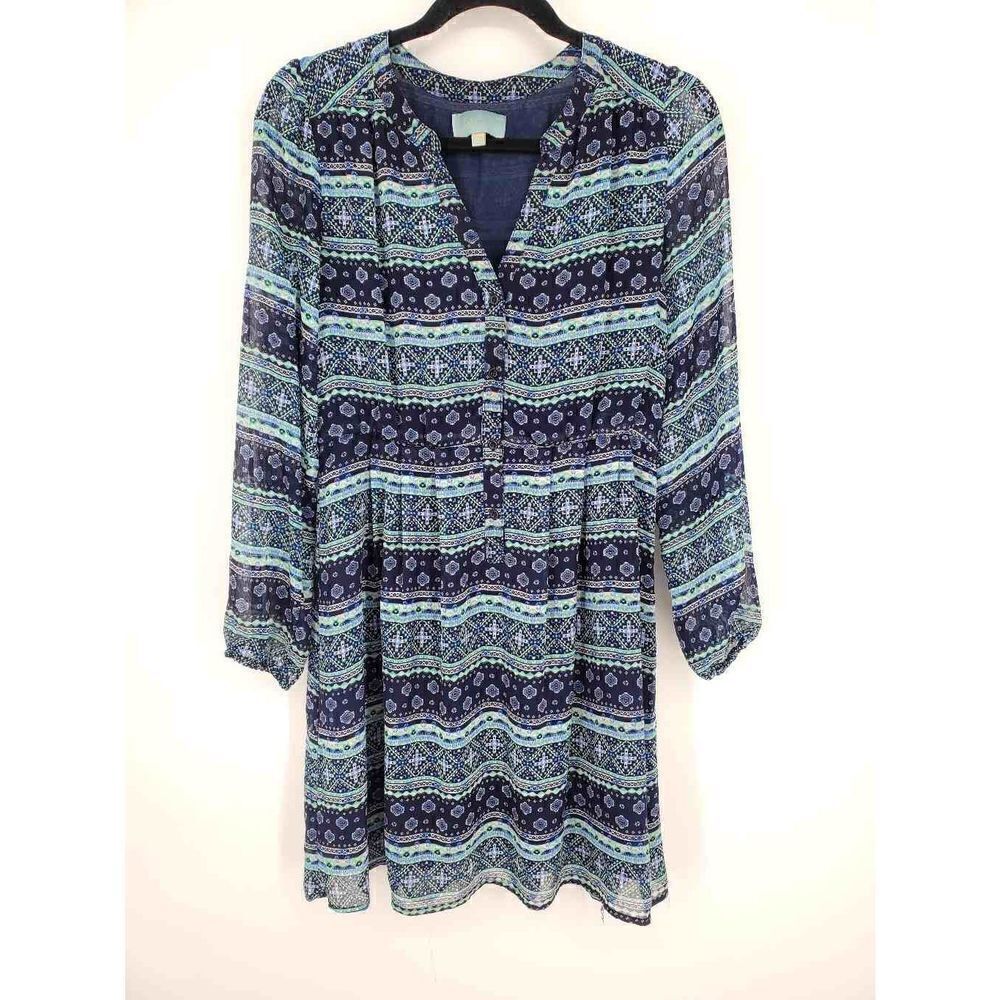 Skies Are Blue Long Sleeve Dress Size Small‎